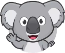 TopTails Koala Logo